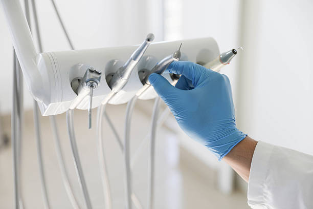 Professional Emergency Dentist technician working in Fluvanna County County, VA